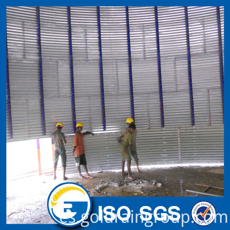 Columna de quilla de silo Silo Keel Column